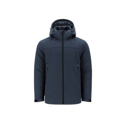 Parka unisex acolchada con capucha ajustable Mar Xs