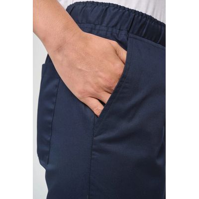 Pantalón uniforme clínica para mujer con bolsillos