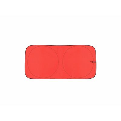 Parasol plegable 150x70 cm para coches y furgonetas Roj