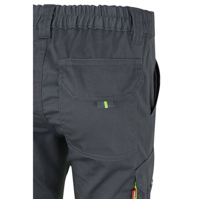 Pantalón elástico con bandas reflectantes