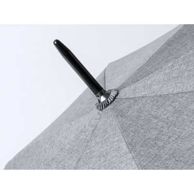 Paraguas Automático Gris 130cm