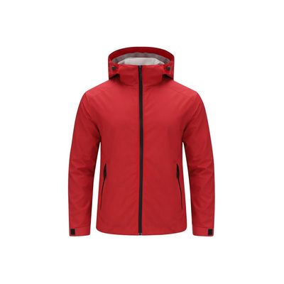 Parka Unisex con capucha Roj M