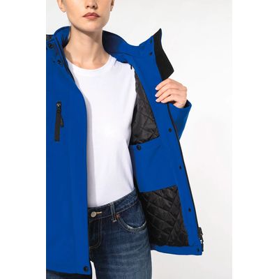 Parka softshell mujer