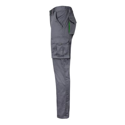 Pantalón elástico con 6 bolsillos