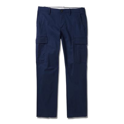 Pantalón cargo flexible Dark Sapphire 40 Uk