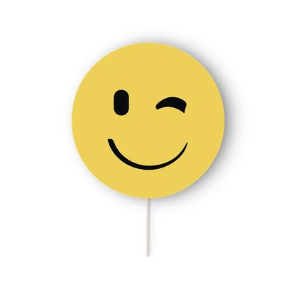 Pai Pai Emoji Amarillo