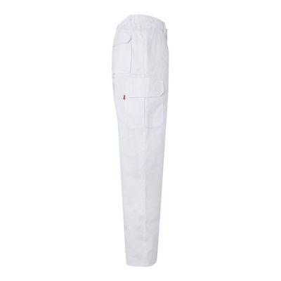 Pantalón multibolsillos con cintura elástica