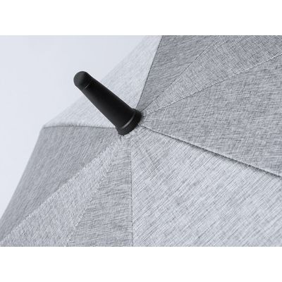 Paraguas Gris Automático 130cm
