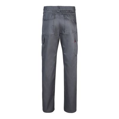 Pantalón multibolsillos con cintura elástica