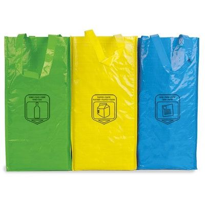 Pack 3 Bolsas Ecológicas Laminadas