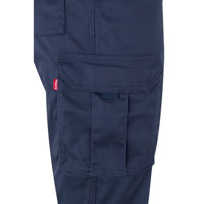 Pantalón elástico bicolor