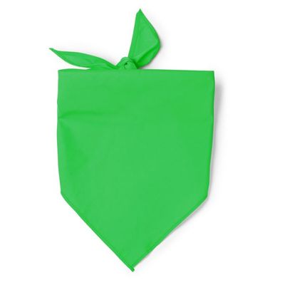 Pañuelo triangular 120g. Verde Helecho Talla Única Adulto