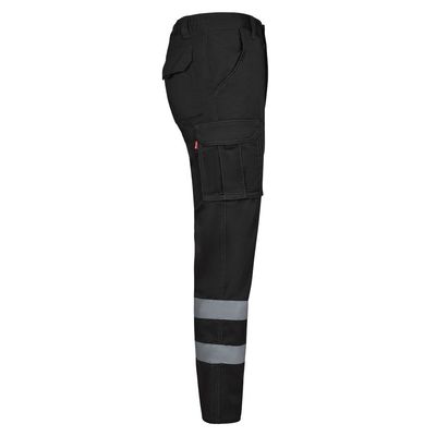 Pantalón elástico bicolor