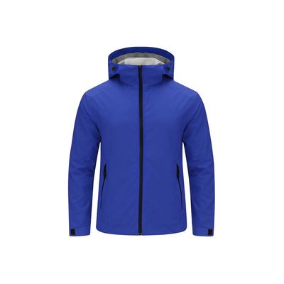 Parka Unisex con capucha Azul S