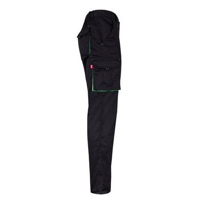 Pantalón elástico con 6 bolsillos