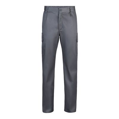 Pantalón multibolsillos con cintura elástica