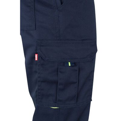 Pantalón elástico con bandas reflectantes