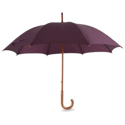 Paraguas de Paseo 104cm Mango Madera Li