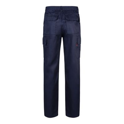 Pantalón multibolsillos con cintura elástica