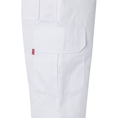 Pantalón multibolsillos con cintura elástica