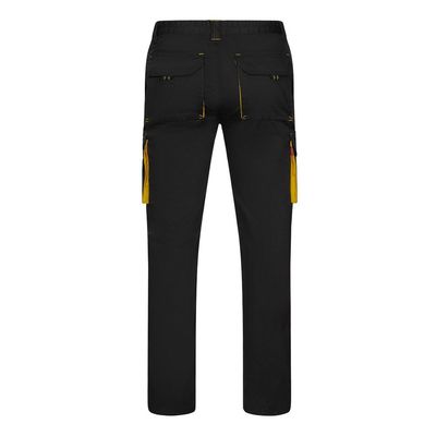 Pantalón elástico con 6 bolsillos