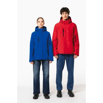 Parka softshell mujer