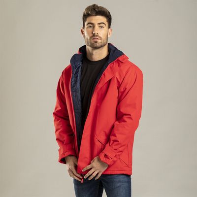 Parka Impermeable Polar Fleece