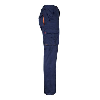 Pantalón elástico con 6 bolsillos