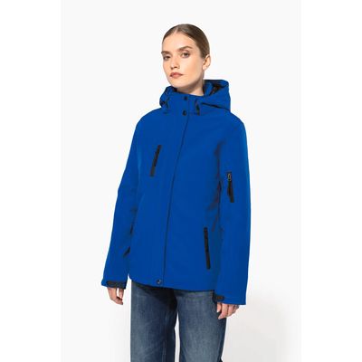 Parka softshell mujer