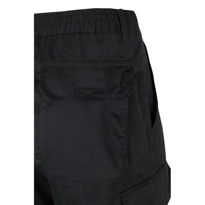 Pantalón multibolsillos con bandas reflectantes