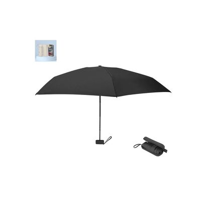 Paraguas plegable con funda rígida