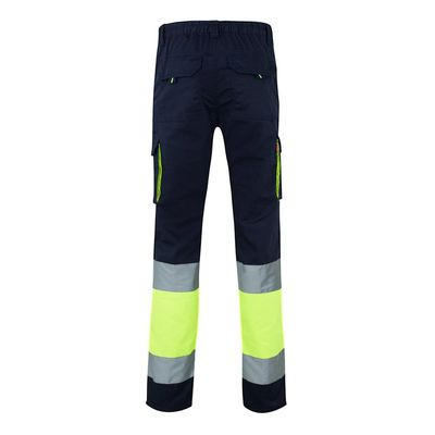 Pantalón elástico con bandas reflectantes