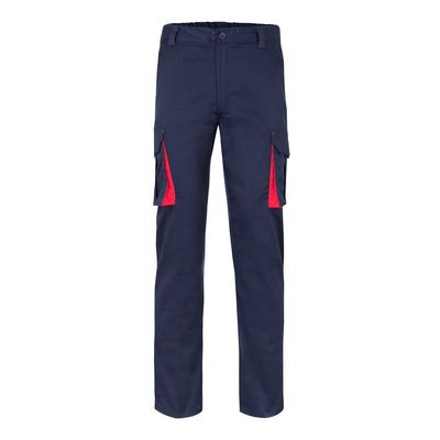 Pantalón elástico con 6 bolsillos