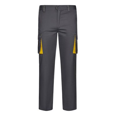 Pantalón elástico con 6 bolsillos