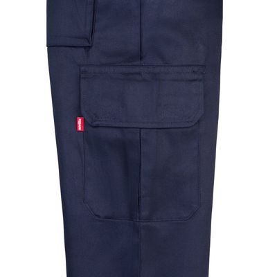 Pantalón multibolsillos con cintura elástica