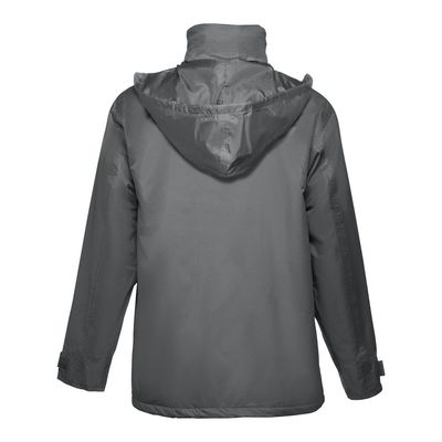 Parka Impermeable Acolchada Unisex