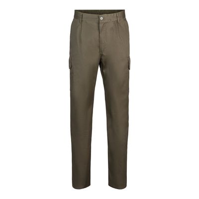 Pantalón multibolsillos con cintura elástica