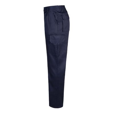 Pantalón multibolsillos con cintura elástica