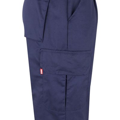 Pantalón multibolsillos con bandas reflectantes