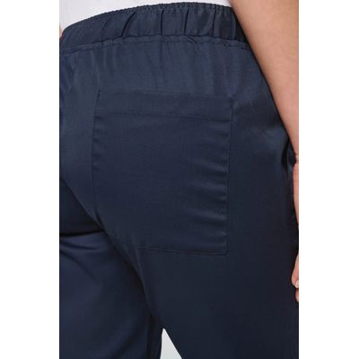Pantalón uniforme clínica para mujer con bolsillos