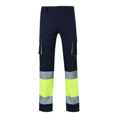 Pantalón elástico con bandas reflectantes