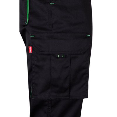 Pantalón elástico con 6 bolsillos