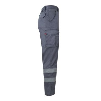Pantalón elástico bicolor