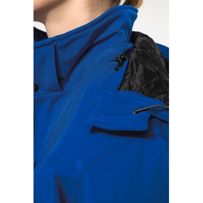 Parka softshell mujer