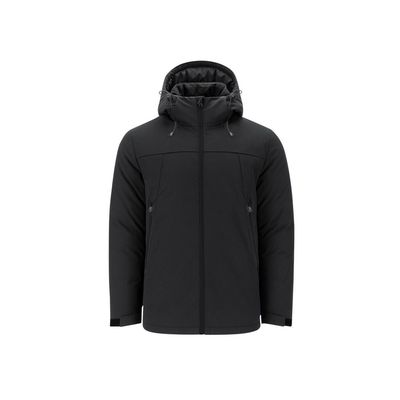 Parka unisex acolchada con capucha ajustable Neg Xxl