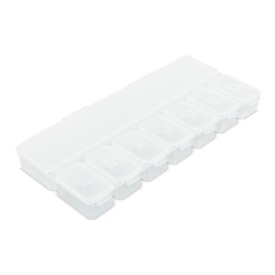 Pastillero 8 compartimentos Bl