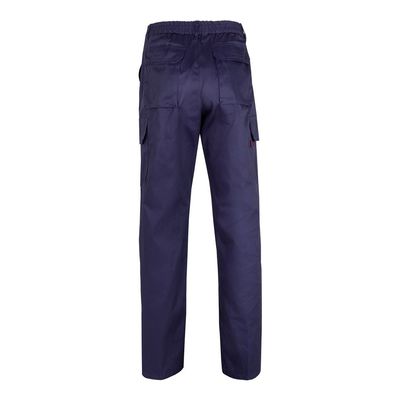 Pantalón multibolsillos con cintura elástica