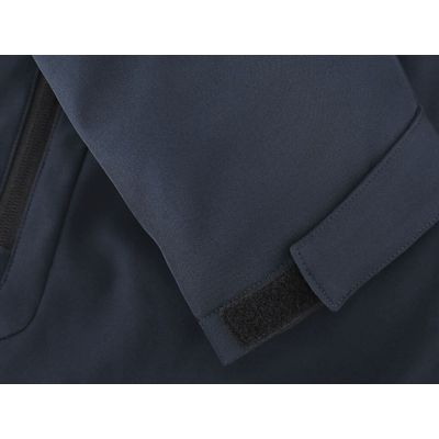 Parka unisex acolchada con capucha ajustable