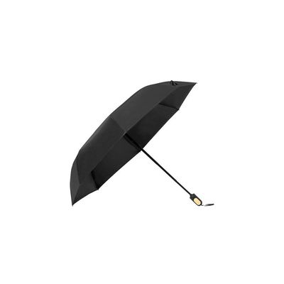 Paraguas Plegable RPET 97cm detalle Bambú