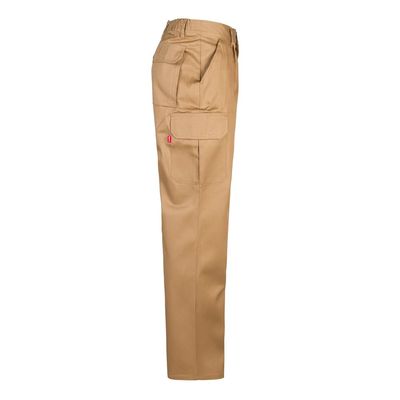 Pantalón multibolsillos con cintura elástica
